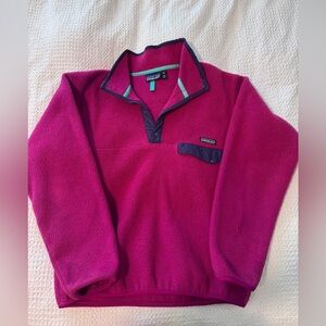 Vintage made in USA Patagonia fleece